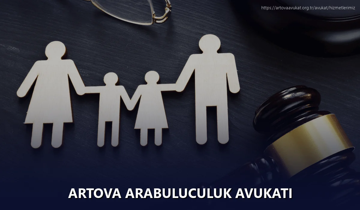 Artova Arabuluculuk Avukatı
