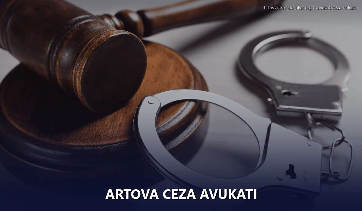 Artova Ceza Avukatı