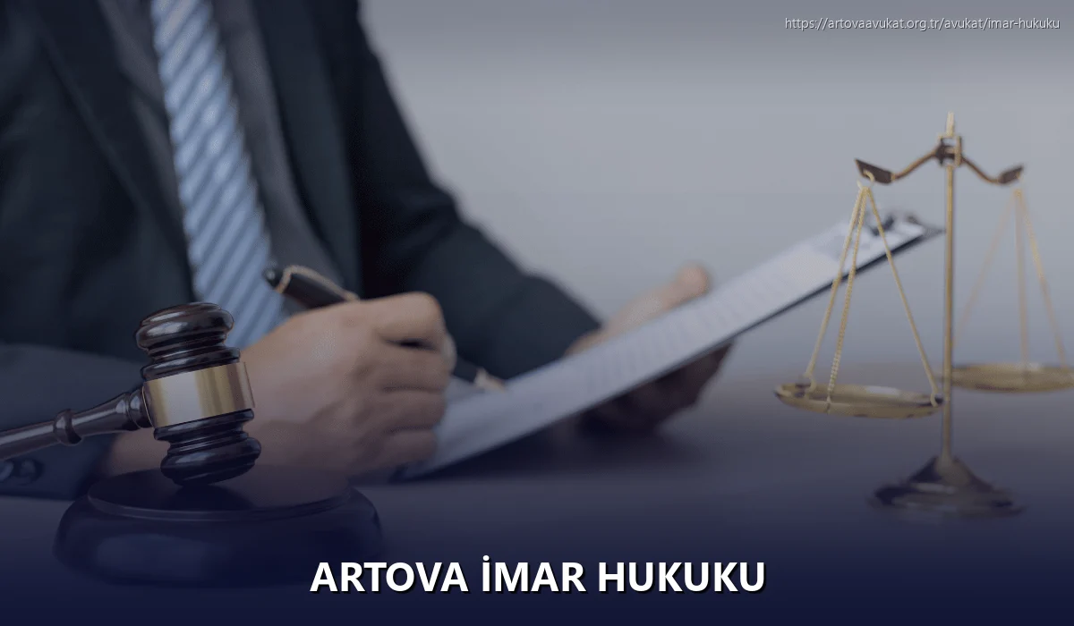 Artova İmar Hukuku