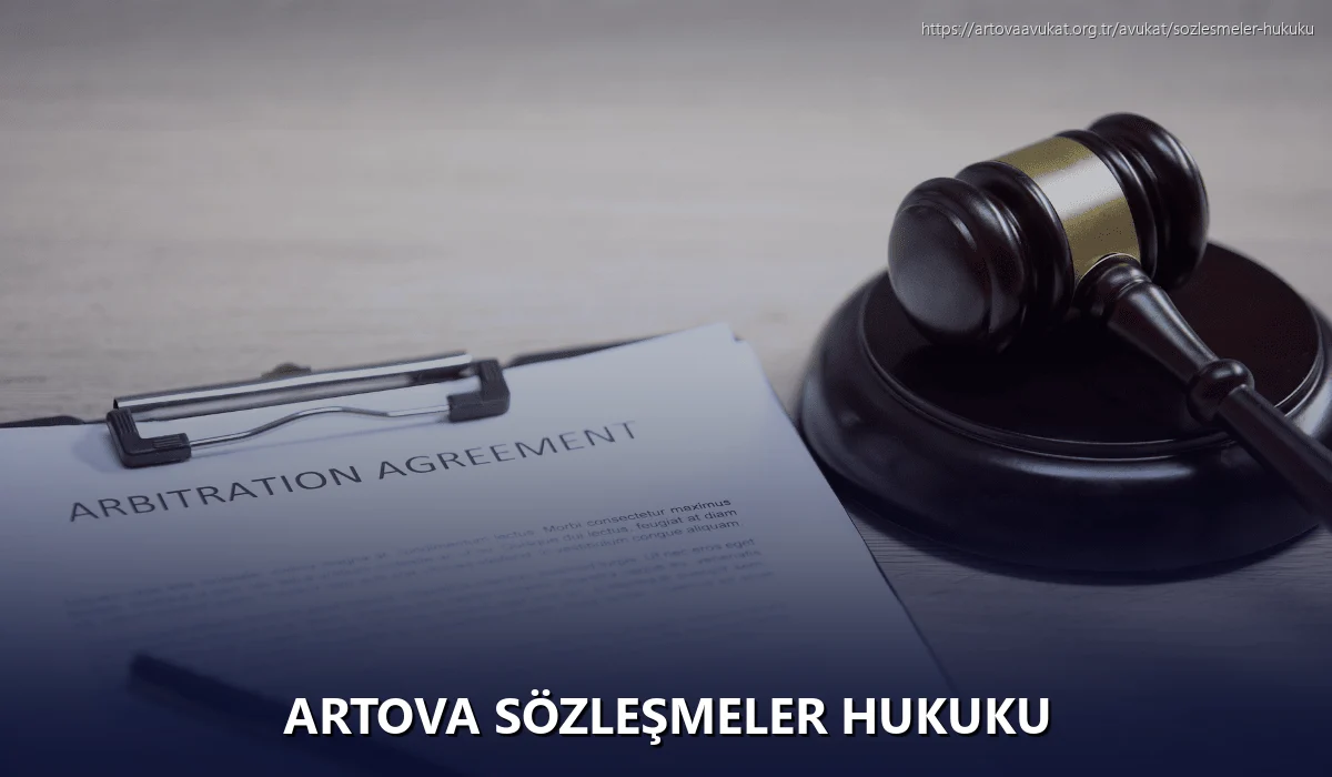 Artova Sözleşmeler Hukuku