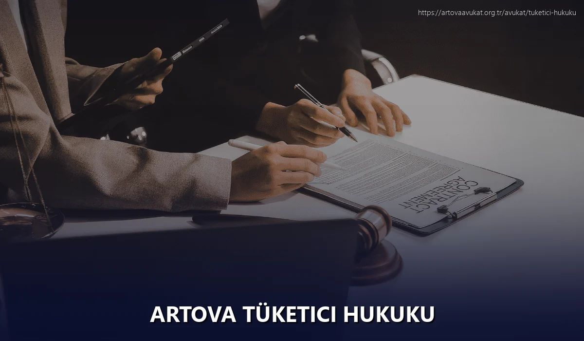 Artova Tüketici Hukuku