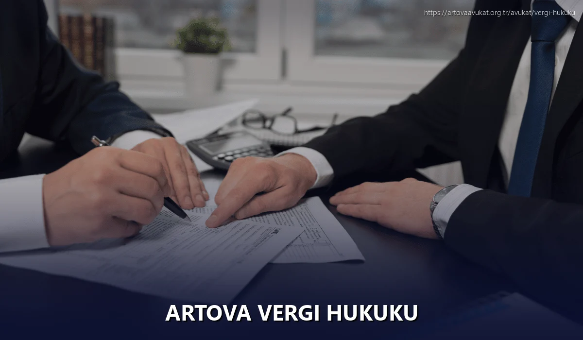 Artova Vergi Hukuku